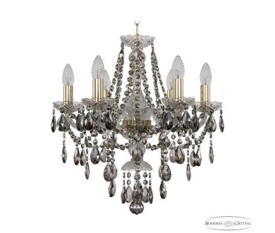Подвесная люстра Bohemia Ivele Crystal 1415/6/165 G R731
