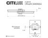 Потолочная люстра Citilux Kubit CL201131