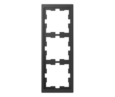 Рамка 3-постовая Schneider Electric Merten D-Life MTN4030-6534