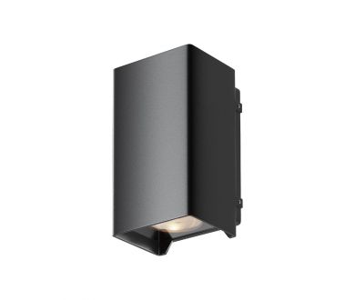 Уличный настенный светильник Maytoni Shell O570WL-L10B3K