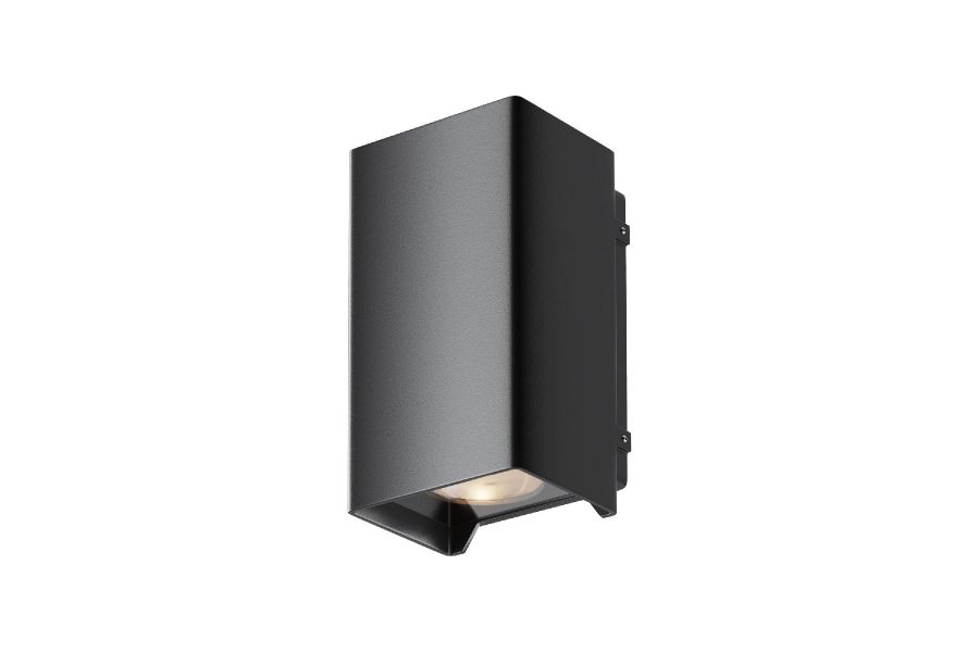 Уличный настенный светильник Maytoni Shell O570WL-L10B3K