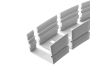 Профиль Arlight FANTOM-BENT-W21-TOP-2000 ANOD (Алюминий) 064493