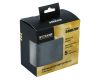 Терморегулятор Wi-Fi (механизм) Stekker Эмили RSW00-5119-05 250В 3500Вт черный уголь, soft touch 50377