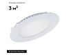 Встраиваемый светодиодный светильник Arlight DL-120M-9W Warm White 020107