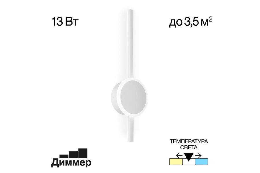 Настенный светильник Citilux Стиг CL203300