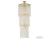Каскадная люстра Bohemia Ivele Crystal 83303/55IV-150 G