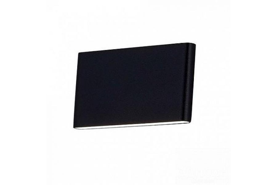 Настенный светодиодный светильник Arte Lamp Graff A2505AP-2BK