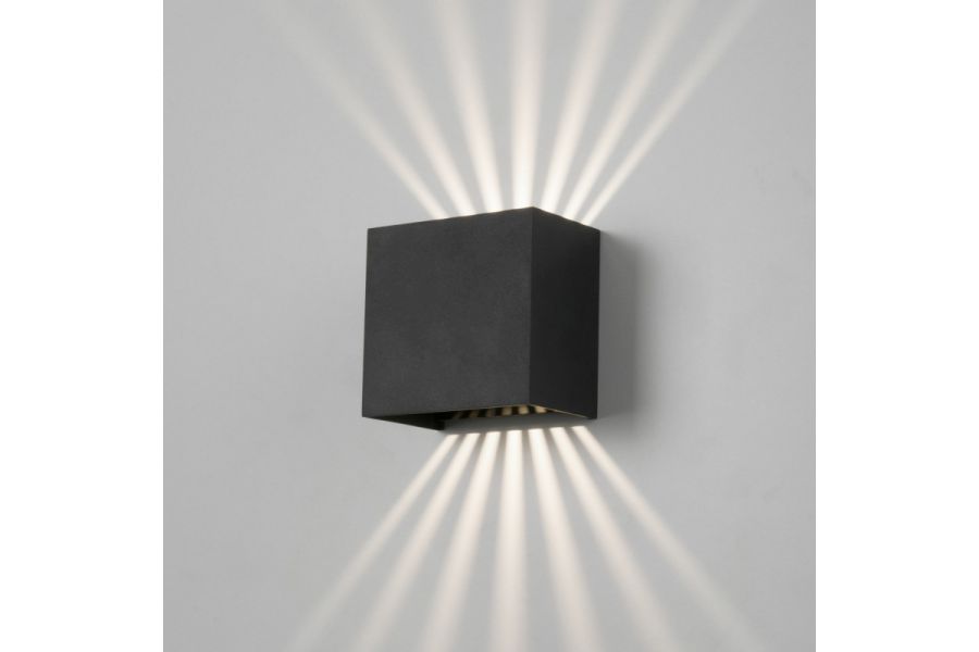 Уличный настенный светильник Elektrostandard Sole 4690389184239