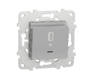 Выключатель карточный Schneider Electric Unica New NU528330