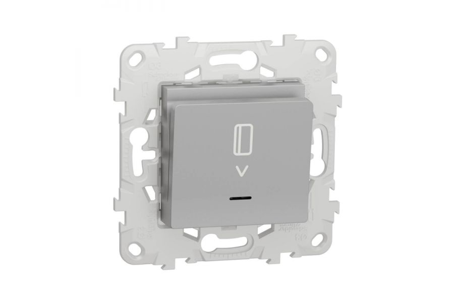 Выключатель карточный Schneider Electric Unica New NU528330