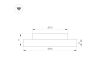 Потолочная люстра Arlight SP-ESTELY-R800-60W Warm2700 (BK, 80 deg, 230V, TRIAC) 055589