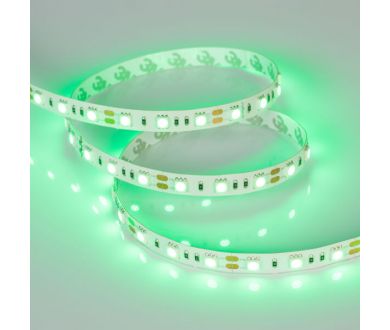 Светодиодная лента Arlight RT-B60-10mm 12V Green (14.4 W/m, IP20, 5060, 5m) 012337(2)