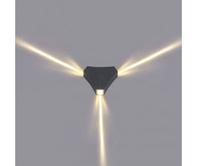 Архитектурный светильник Reluce 86823-9.2-003TLF LED3*3W GY