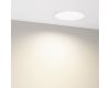 Встраиваемый светильник Arlight MS-BREEZE-BUILT-R125-16W Day4000 (WH, 90 deg, 230V) (IP20 Металл) 035613(1)