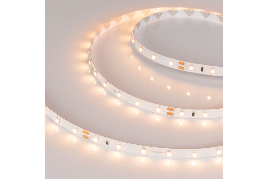 Светодиодная лента Arlight RT-A60-8mm 24V Warm2700 CRI98 (4.8 W/m, IP20, 2835, 5m) 021414(2)