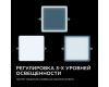 Встраиваемая светодиодная панель Apeyron FLP 06-130