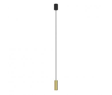 Подвесной светильник Nowodvorski Fourty S Brass/Black 10766