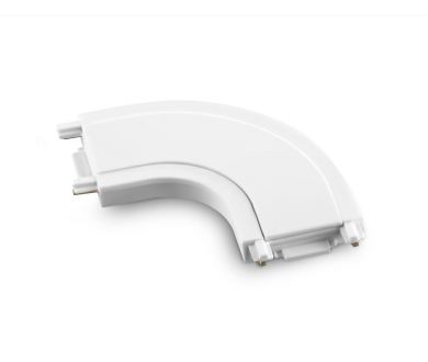 Коннектор угловой Ambrella Light Magnetic Ultra slim GV1110