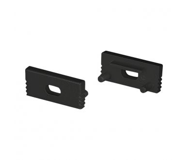 Заглушка Arlight SL-SLIM-H7 BLACK с отверстием 037510