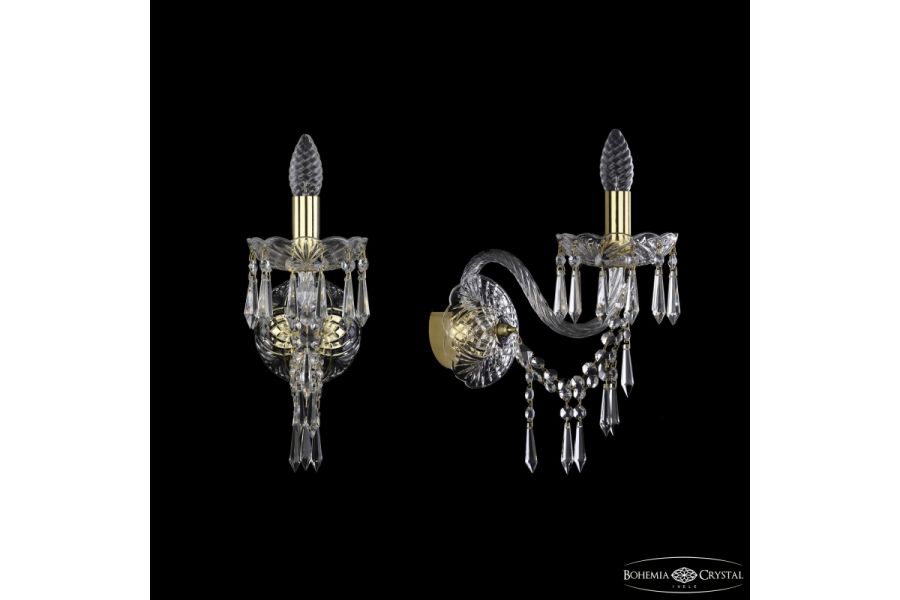 Бра Bohemia Ivele Crystal 1403B/1/195/XL G