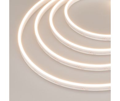 Лента герметичная Arlight MOONLIGHT-SIDE-A120-06x12mm 24V Warm2700 (9.6 W/m, IP65, 5m, wire x2) 041036