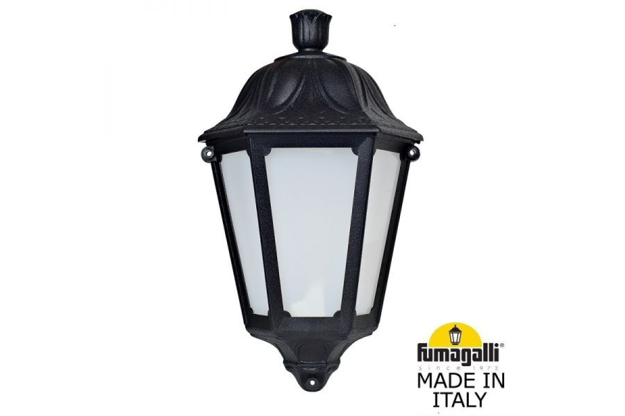 Уличный настенный светильник Fumagalli M22.000.000.AYF1R