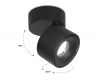 Светодиодный спот Ambrella Light Techno Spot TN269