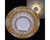 Встраиваемый светильник Reluce 22092-9.0-001PL MR16+LED3W CL+GD