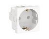 Розетка Schneider Electric Unica New Modular с/з без шторок 16A 250V NU303618