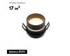 Влагозащищенный светильник Denkirs DK2404-BK