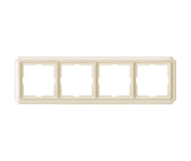 Рамка 4-постовая Schneider Electric Merten Antique/Artec MTN483444