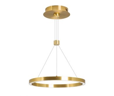 Подвесной светильник Arlight SP-CONGO-CAN-1-R400-24W Warm3000 (GD, 120 deg, 230V) 046209