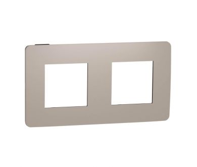 Рамка 2-постовая Schneider Electric Unica New NU280428