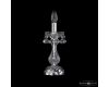 Настольная лампа Bohemia Ivele Crystal 1409L/1-27 Ni