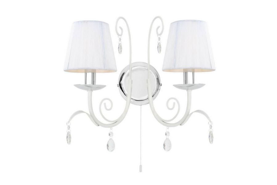 Бра Arte Lamp Romana Snow A1743AP-2WH