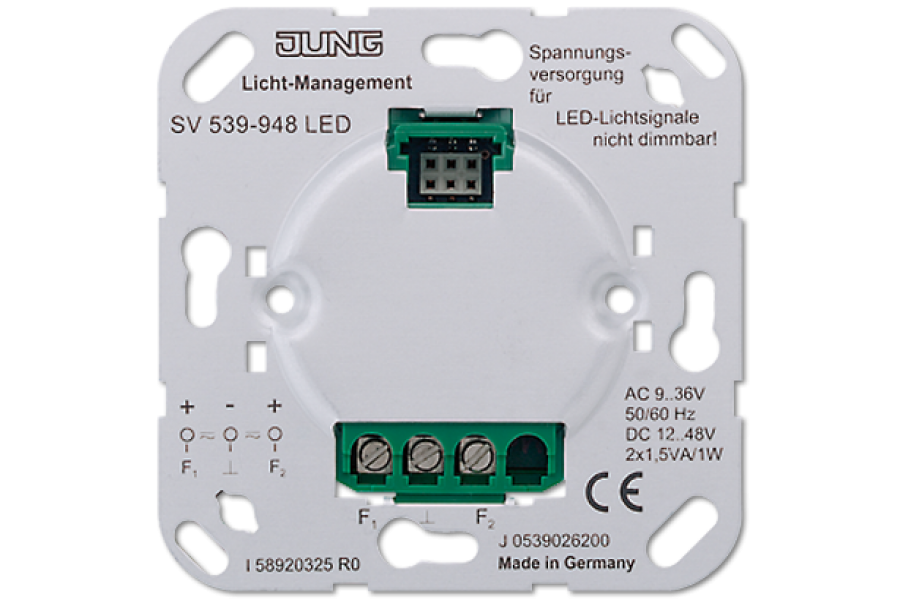 Блок питания Jung SV539-948LED