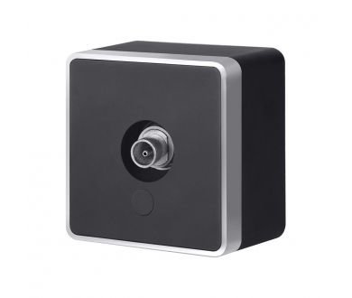 Купить ТВ-розетка оконечная Werkel Gallant (черный с серебром) W5083034 4690389164750 a051158 ТВ-розетка оконечная Werkel Gallant (черный с серебром) W5083034 4690389164750 a051158