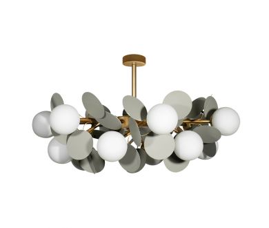 Купить Люстра на штанге Loft IT Matisse 10008/12 Grey Люстра на штанге Loft IT Matisse 10008/12 Grey