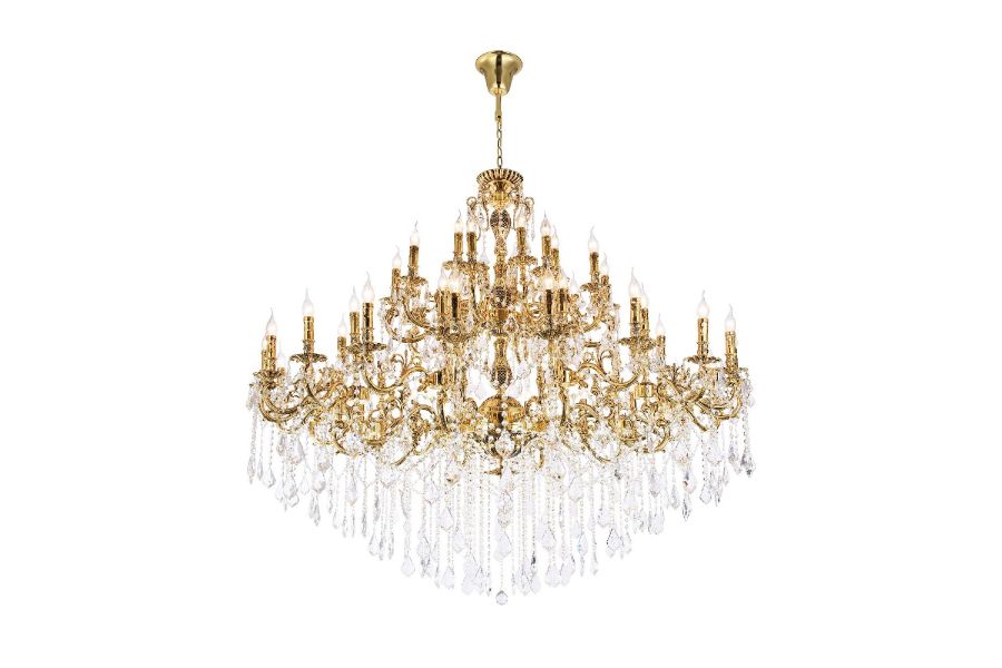 Подвесная люстра Maytoni Monica DIA882-PL-45-G