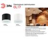 Накладной светильник ЭРА OL17 GX53 BK Б0049028