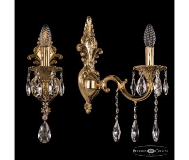 Бра Bohemia Ivele Crystal Verona 7201B14/1/175 A G
