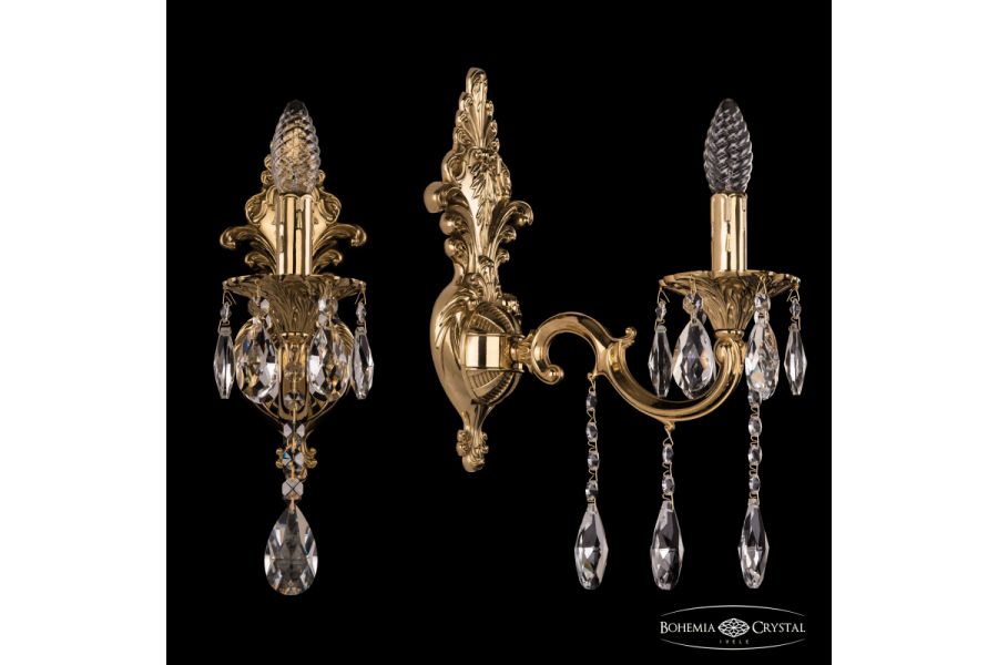 Бра Bohemia Ivele Crystal Verona 7201B14/1/175 A G