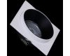 Точечный светильник Reluce 51612-9.0-001MN MR16 WH+BK