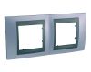Рамка 2-постовая Schneider Electric Unica Top MGU66.004.298
