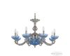 Подвесная люстра Bohemia Ivele Crystal Verona 72209P/8/210 Ni P Aquamarine/M-1F