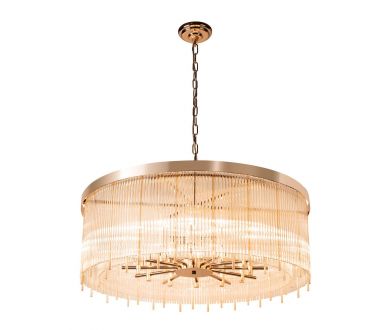 Подвесная люстра Loft IT Montana 10299/800 French gold