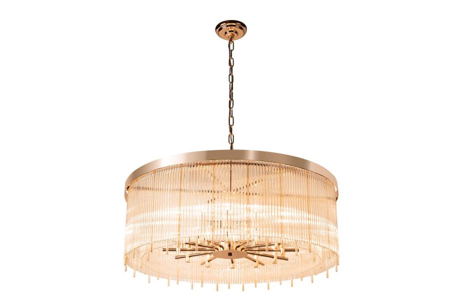 Подвесная люстра Loft IT Montana 10299/800 French gold