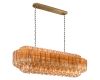 Подвесная люстра Loft IT Celebration 10579/1000R Amber