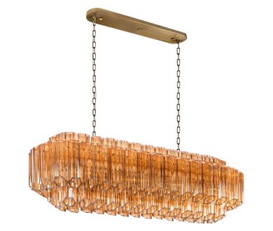 Подвесная люстра Loft IT Celebration 10579/1000R Amber