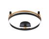 Потолочный светильник Crystal Lux FERNANDO PL48W LED BLACK/GOLD